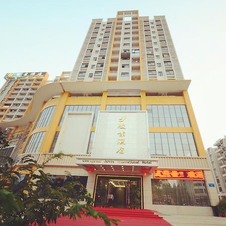Guangzhou Junye International Hotel Exterior photo